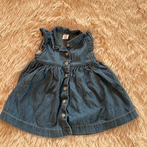 GAP Baby Girl’s Denim Dress